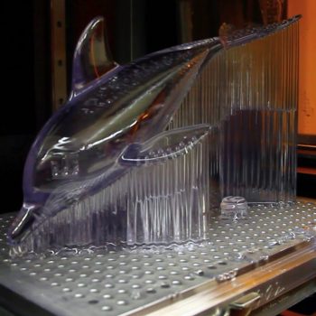 Фото модели, напечатанной на 3D принтере EnvisionTEC ULTRA 3SP Ortho 6